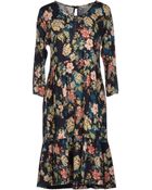 L'Autre Chose Kneelength Dress - Lyst