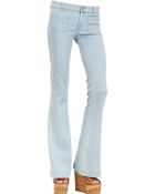 Seafarer Penelope Flare Stretch Denim Jeans - Lyst
