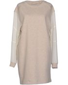 Stefanel Short Dress - Lyst