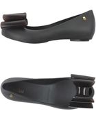 Melissa Ballet Flats - Lyst