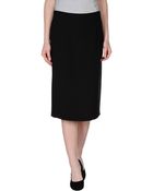 See By Chloé Knee Length Skirt - Lyst