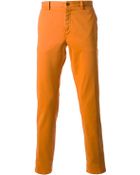 Etro Slim Trousers - Lyst