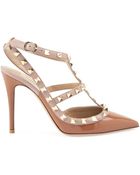 Valentino Rockstud Pumps - Lyst