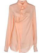 Acne Studios Shirt - Lyst