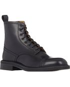 Barneys New York Cap-Toe Boots - Lyst