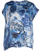 Les Copains Blouse - Lyst