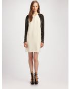 3.1 Phillip Lim Static Beaded-Sleeve Dress - Lyst