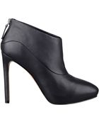Nine West Navajoe Leather Or Suede Booties - Lyst