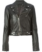 BLK DNM Classic Biker Jacket - Lyst