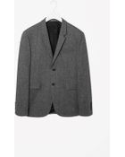 Cos Wool Melange Blazer - Lyst