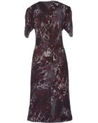 Samantha Sung Kneelength Dress - Lyst