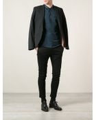 Lanvin Pocket Polo Shirt - Lyst