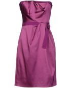 Philosophy di Alberta Ferretti Short Dress - Lyst