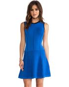Nanette Lepore Enticing Dress - Lyst