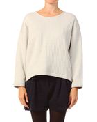 Petit Bateau Sweatshirt - Lyst