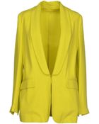 MSGM Blazer - Lyst