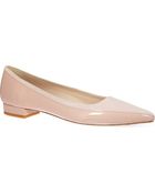 LK Bennett Agatha Pointed Toe Flats - Lyst