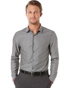 Perry Ellis Big And Tall Striped Textured Shirt - Lyst