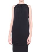 Rick Owens Over-Sized Viscose And Cotton Top - Lyst