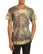 Eleven Paris Asap Church Print T-Shirt - Lyst