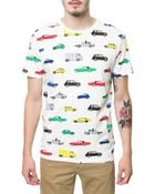 Wesc Autobahn Print T-Shirt - Lyst