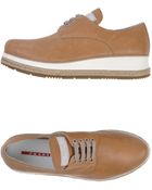 Prada Sport Lace-Up Shoes - Lyst