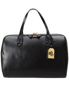 Lauren by Ralph Lauren Tate Large Barrel Satchel - Lyst
