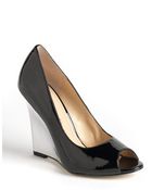 Enzo Angiolini Amerly Wedge Pumps - Lyst