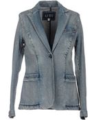 Armani Jeans Denim Outerwear - Lyst