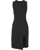 Thakoon Wrap-Effect Cady Dress - Lyst