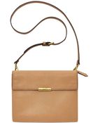Fossil Knox Leather Convertible Clutch - Lyst