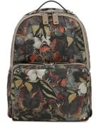 Valentino Printed Nylon Backpack - Lyst