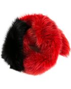 Marni Fur Scarf - Lyst