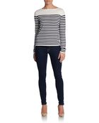 BCBGMAXAZRIA Kayann Striped Pullover - Lyst