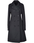 K By Karl Lagerfeld Coat - Lyst