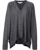 Alexander Wang Oversized Trapeze Knit Cardigan - Lyst