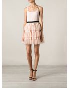 Alice + Olivia Ballerina Cocktail Dress - Lyst