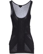 Richmond Denim Top - Lyst