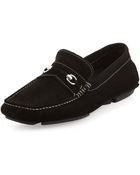 Bruno Magli Pogia Suede Bit Driver - Lyst