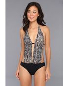 Guess Tribal Beat One Piece - Lyst