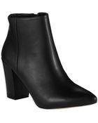 Steven By Steve Madden Lidaa Ankle Boots - Lyst