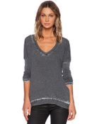 American Vintage Theodore Long Sleeve Shirt - Lyst