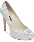BCBGeneration Parade Platform Pumps - Lyst