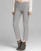 Free People Pants - High Rise Menswear Crop - Lyst