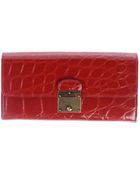 Marc Jacobs Wallet - Lyst