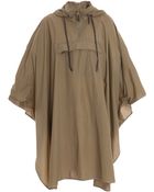 Isabel Marant Gamble Raincoat Poncho - Lyst