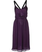 Theyskens' Theory Kneelength Dress - Lyst