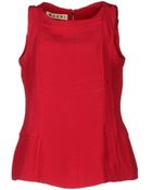 Marni Top - Lyst