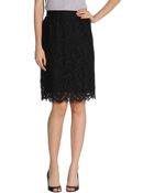 Dolce & Gabbana Knee Length Skirt - Lyst