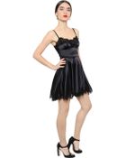 Dolce & Gabbana Embellished Tulle & Mesh Dress - Lyst